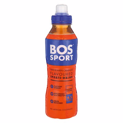 BOS SPORT MANDARIN ORANGE 500ML