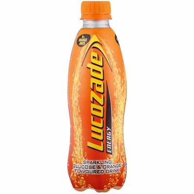 LUCOZADE ORANGE 360ML