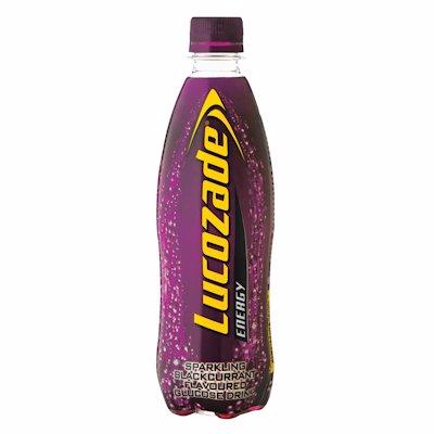 LUCOZADE BLACKCURRANT 500ML