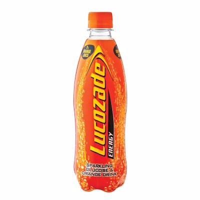 LUCOZADE ORANGE 500ML