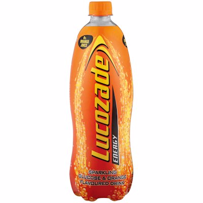 LUCOZADE ORANGE 1LT