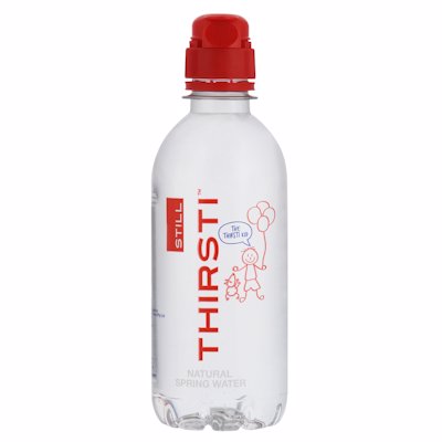 THIRSTI NATURAL SPRING WATER STILL 330ML