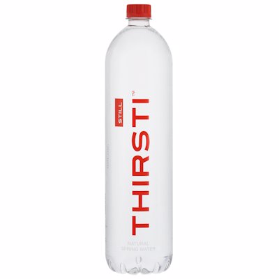 THIRSTI NATURAL SPRING WATER STILL 1.5LT