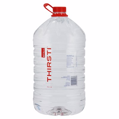 THIRSTI NATURAL SPRING WATER STILL 5LT