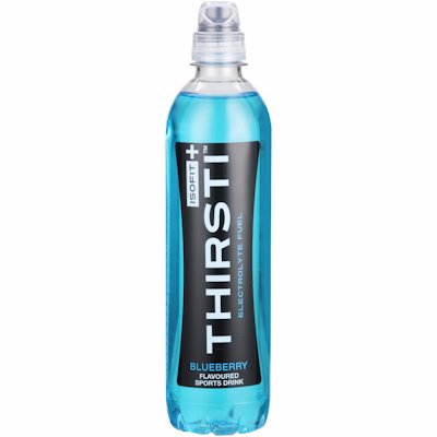 THIRSTI ISOFIT + BLUEBERRY FLAVOURED DRINK 500ML