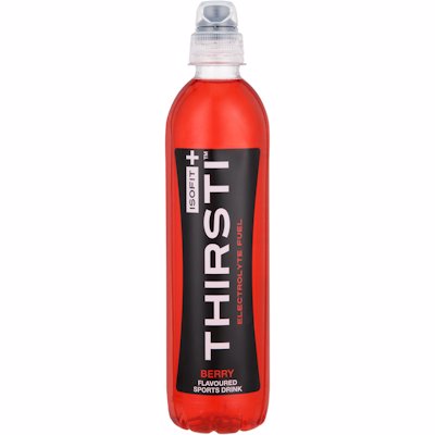 THIRSTI ISOFIT + BERRY FLAVOURED DRINK 500ML