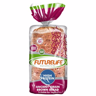 FUTURE LIFE BREAD BROWN DUMPY 800G