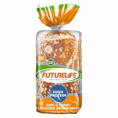 FUTURE LIFE BREAD BROWN OATS & HONEY 700G