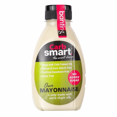 CARB SMART MAYONNAISE 375GR