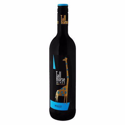 TALL HORSE MERLOT 750ML