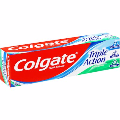 COLGATE TOOTHPASTE TRIPLE ACTION 100ML