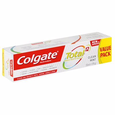 COLGATE T/P TOT CLN MINT 150ML