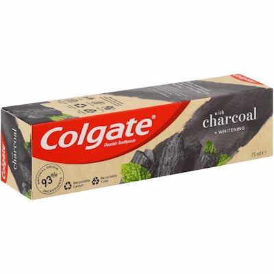 COLGATE TOOTHPASTE CHARCOAL 75ML