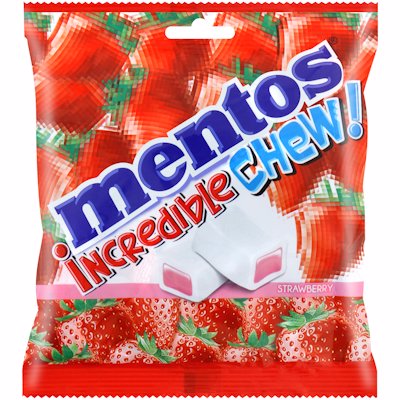 MENTOS INCREDIBLE CHEW 72GR