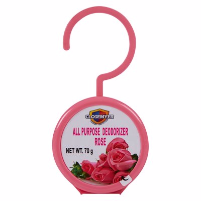 CLOSEMYER ALL PURPOSE DEODORIZER ROSE 1'S