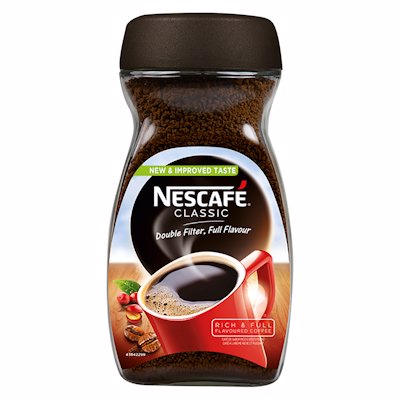 NESCAFE CLASSIC INSTANT COFFEE 100G