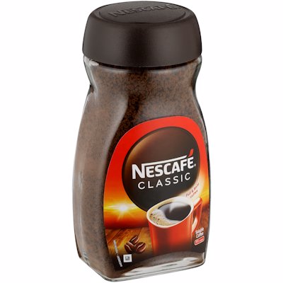 NESCAFE CLASSIC ORIGINAL INSTANT COFFEE 200GR