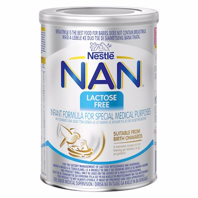 NAN LACTOSE FREE 400GR