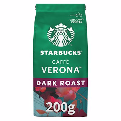 STARBUCKS VERONA DARK CAFE 200G