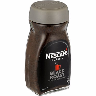 NESCAFE CLASSIC BLACK ROAST 200GR