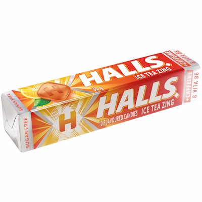 HALLS CANDY ICED TEA 32GR