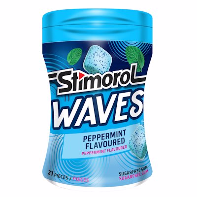 STIMOROL WAVES PEPPERMINT 44.1G