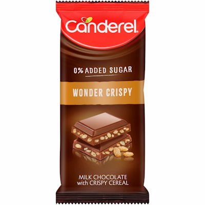 CANDEREL SLAB WOND CRISPY 100GR