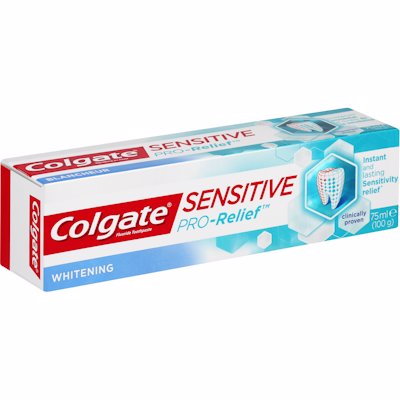 COLGATE SENSITIVE PRO RELIEF WHITENING 75ML