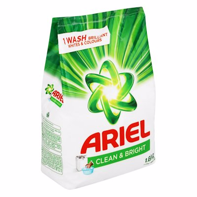 ARIEL HAND WASHING POWDER 1.8KG