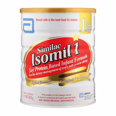 ISOMIL 1 FORMULA 850GR