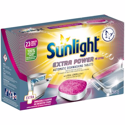 SUNLIGHT AUTO DISHWASHER TABLETS EXPERT 23'S