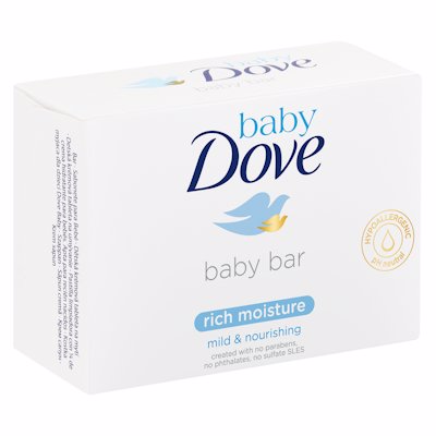 DOVE BABY SOAP 75GR