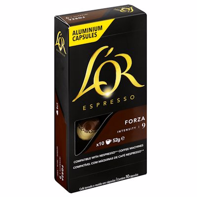 L'OR ESPRESSO FORZA CAPSULES 10'S