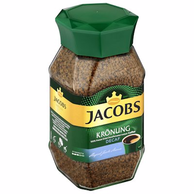 JACOBS KRONUNG DECAF 200GR