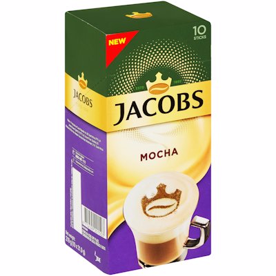 JACOBS MOCHCA SACHETS 21.9G