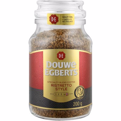 DOUWE EGBERT RISTRETTO INSTANT COFFEE 200GR