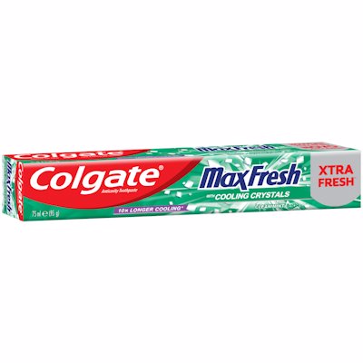 COLGATE TOOTHPASTE MAX CLEAN 75ML