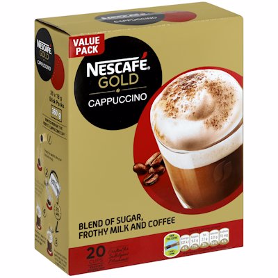 NESCAFE GOLD CAPPUCCINO 18GR