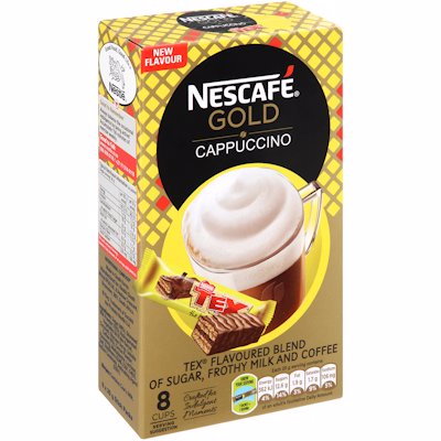 NESCAFE GOLD CAPPUCCINO TEX 8'S