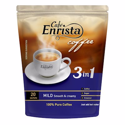 ENRISTA COFFEE 3 IN 1 MILD 20'S