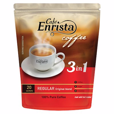 ENRISTA COFFEE 3 IN1  REGULAR 20'S