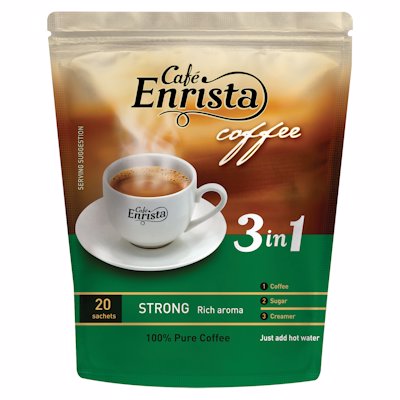 ENRISTA COFFEE 3 IN 1 STRONG 20'S