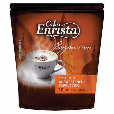 ENRISTA CAPPUCINO UNSWEETENED 120GR