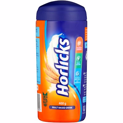 HORLICKS MALT POWDER 400GR