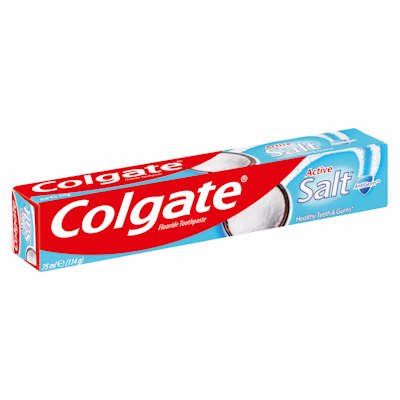 COLGATE TOOTHPASTE ACTIVE SALT 75ML