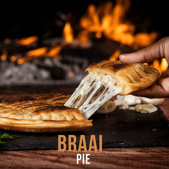 CLEO'S KITCHEN CHEEZY GARLIC BRAAI PIE 365G