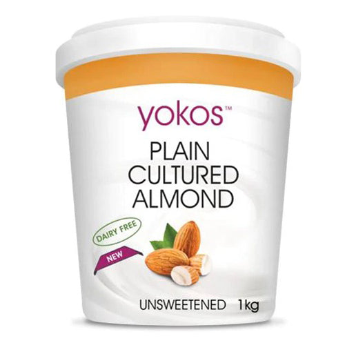 YOKOS CULTURED ALMOND 500G