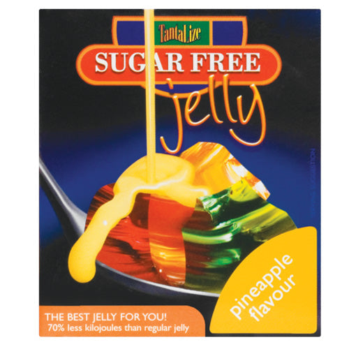 TANTALIZE PINEAPPLE FLAVOURED JELLY 20GR