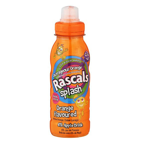 RASCALS READY TO DRINK 6% ORANGE FLAVOURED 300ML