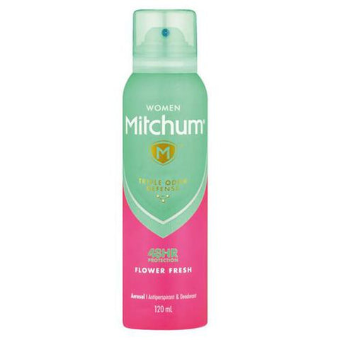 MITCHUM APS  FLOWER FRESH 120ML